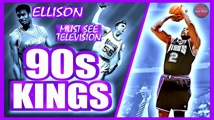 Sacramento Kings History in the 90s: Pervis Elliso...