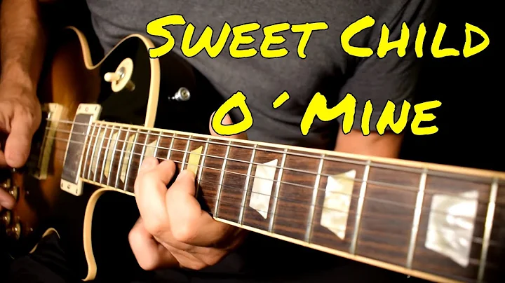 Guns n roses - Sweet Child O' Mine solo cover