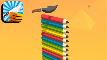 Slice It All - BIG UPDATE!! Very Satisfying And Relaxing ASMR Slicing Game