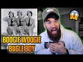 FIRST TIME HEARING | The Andrews Sisters - &quot;Boogie Woogie Bugle Boy&quot; REACTION