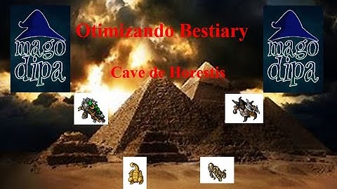 200 pontos de charm - Cave de Horestis (Death Priest - Bestiary)