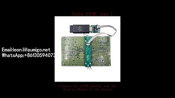 Mini ACDP key programmer VOLVO CEM Program FULL KEYLESS