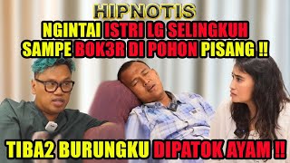 SUAMI PERGOKIN ISTRI LAGI BERHUBUNGAN #$X SAMA DUDA SELINGKUHANNYA‼️