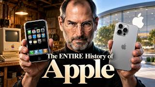 The ENTIRE History Of Apple In 13 Minutes