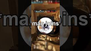 Mag Ban #r6hub #gamplay #gaming #siegex #funnymoments #r6siege #rainbowsix #r6 #funny #r6s #r6le