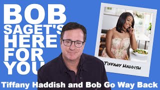Tiffany Haddish and Bob Go Way Back | Bob Saget