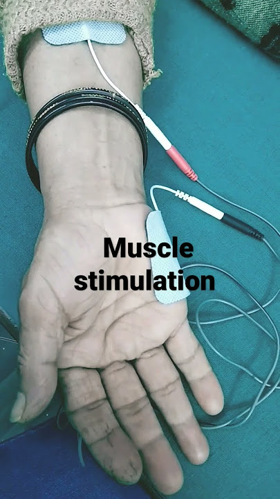 hand muscles stimulation