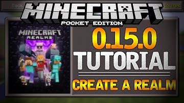 (0.15.0 Beta) Minecraft PE: How To Create Free Realms Tutorial!