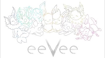 Eevee By hfcRed All Coins (Geometry Dash)