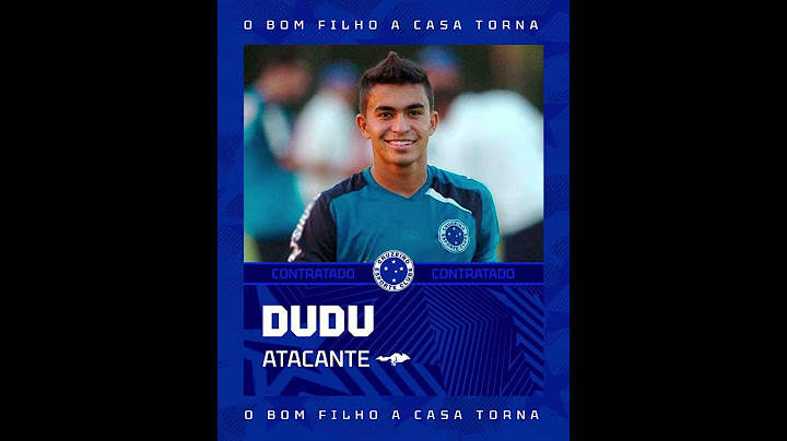 URGENTE: Cruzeiro anuncia acordo com o atacante Dudu, do Palmeiras