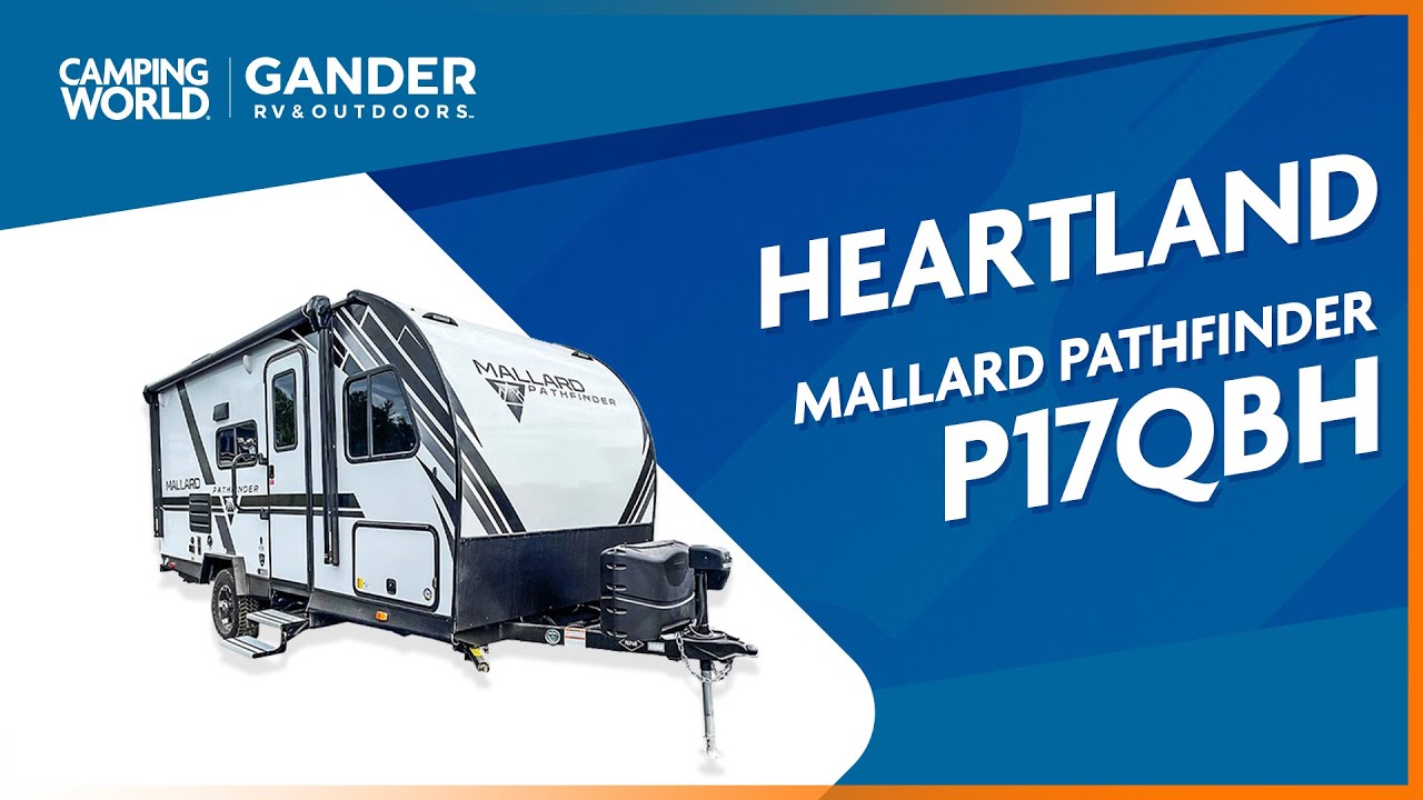 2022 Heartland Mallard Pathfinder P17QBH | Travel Trailer - RV Review: Camping World