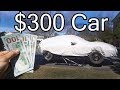 How to Buy a Used Car for $300 (Runs and Drives)