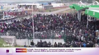 Crise migration en Biélorussie : Macron s'est entretenu avec Poutine