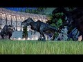 Jurassic World Dominion Final Battle Recreation | Jurassic World Evolution 2