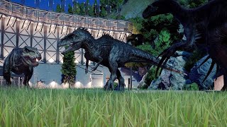Jurassic World Dominion Final Battle Recreation | Jurassic World Evolution 2