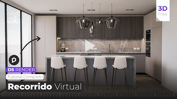 Recorrido Virtual de 0 a 100 en D5 Render / Tutorial Completo Español