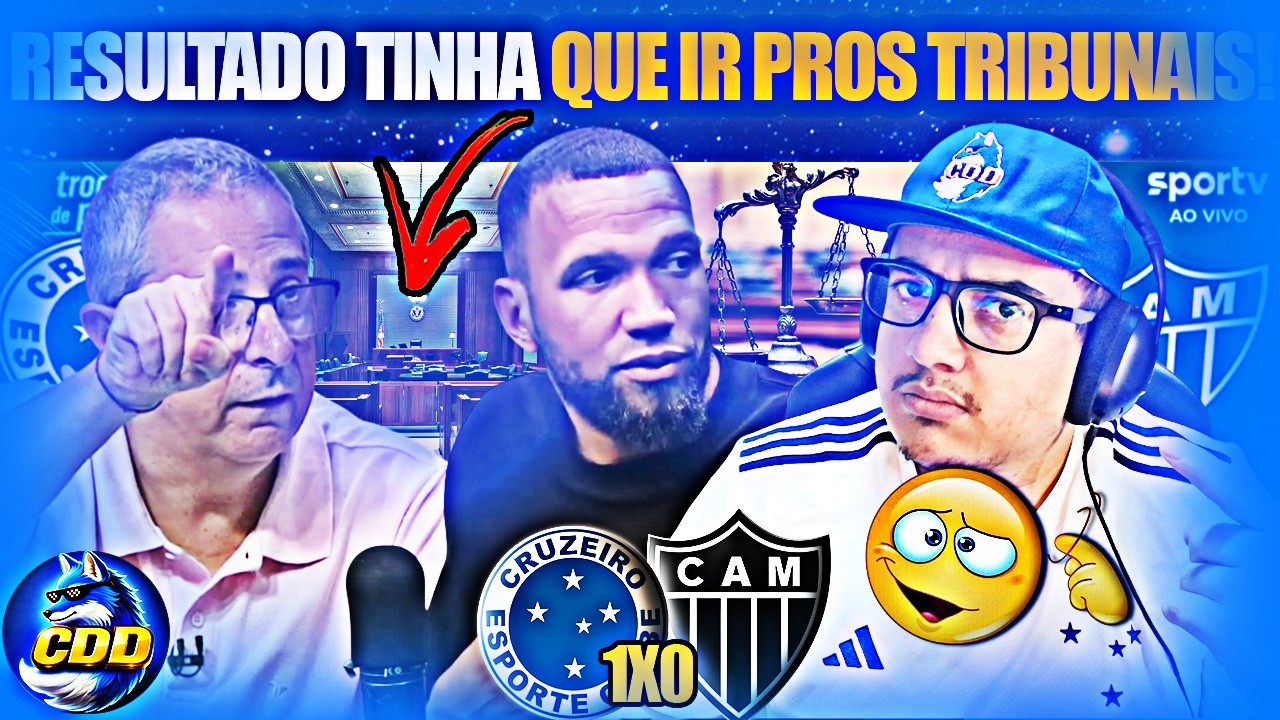 🦊😱 OLHA O QUE O EVERSON DISSE APÓS CONFUSÃO COM CHRISTIAN DO CRUZEIRO E VICE DO MINEIRO