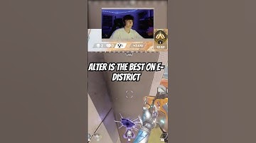 What Was That Face He Made At The END?!?! | #Apexlegendsclips #apex #ranked #alter