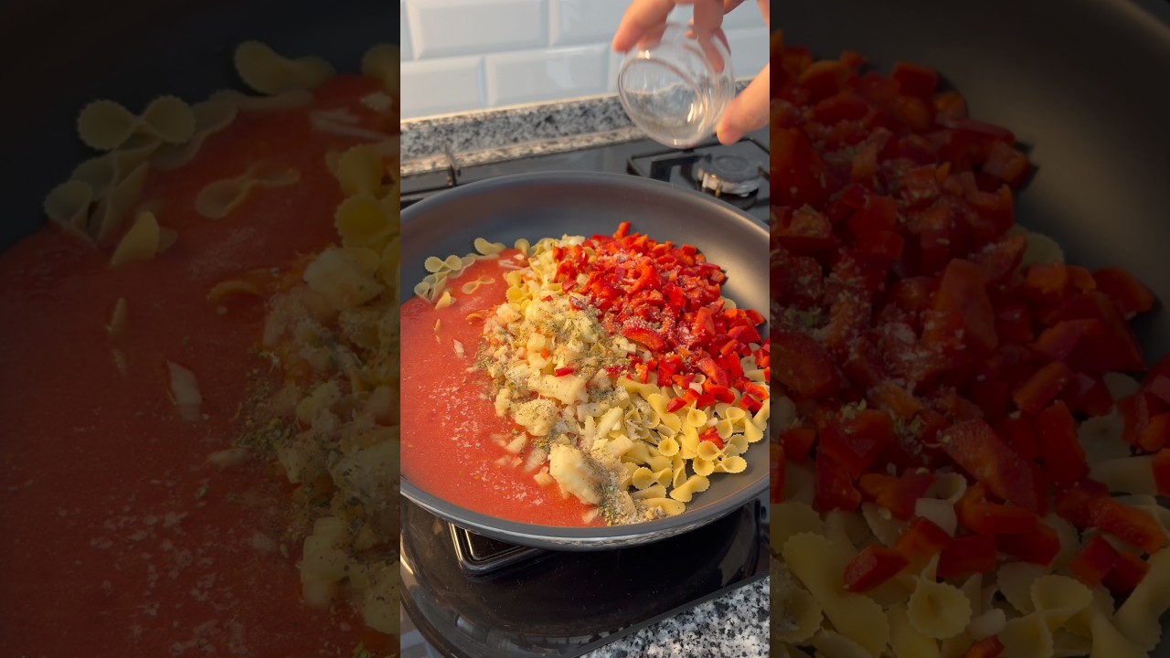 Tek Tencere Makarna 🍝😋 #makarna #pasta #makarnatarifleri #reelsvideo #pratikyemekler #shorts Tek Tencere Makarna 🍝😋 #makarna #pasta #makarnatarifleri #reelsvideo #pratikyemekler #shorts