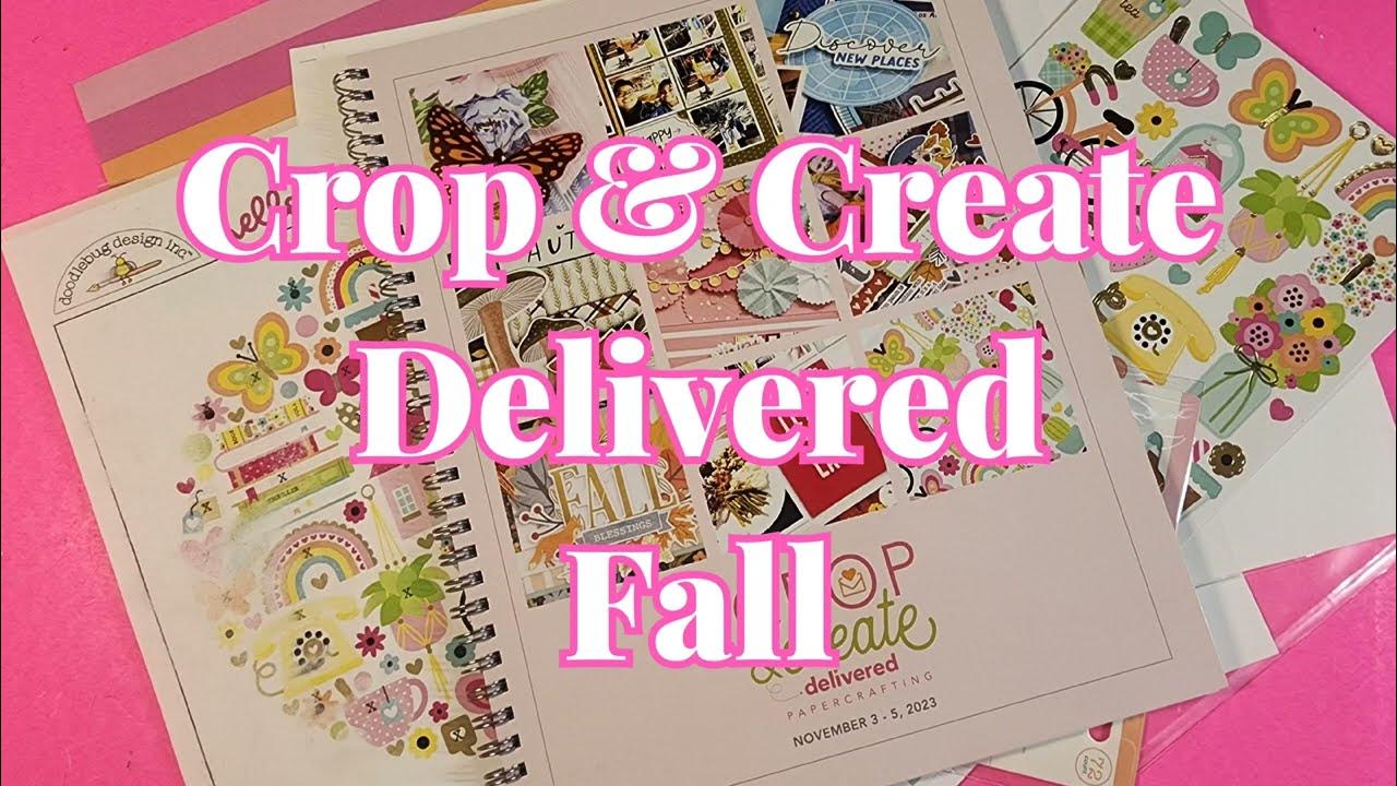 Crop & Create Delivered Fall Unboxing & Reveal!!! YouTube