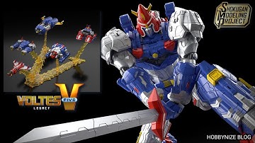 SMP [Shokugan Modeling Project] Voltes V Legacy by Bandai