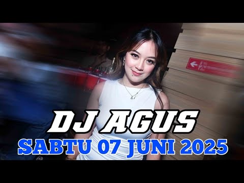 DJ AGUS TERBARU JUMAT 7 NOVEMBER 2025 ✓ ATHENA BANJARMASIN FULL BASS! AMACO SPYKIDS
