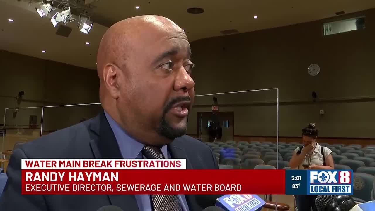 New Orleans City Council wants answers from S&WB on water main breaks