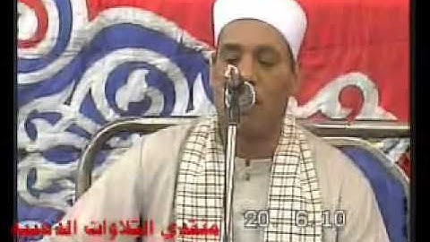 القارئ الشيخ محمد الطاروطي سورة الأنبياء 20-6-2010