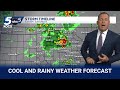 May 20,2026: Rain moves in overnight