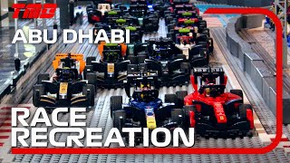 Abu Dhabi Lego Grand Prix | 2023 Race Recreation