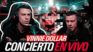 Vinnie Dollar La Nueva ESTRELLA del Flamenco Urbano | Concierto En Vivo | AC RADIO SHOW