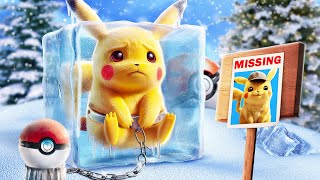 Pokemon in Real Life! Someone Stole My Pokemon!