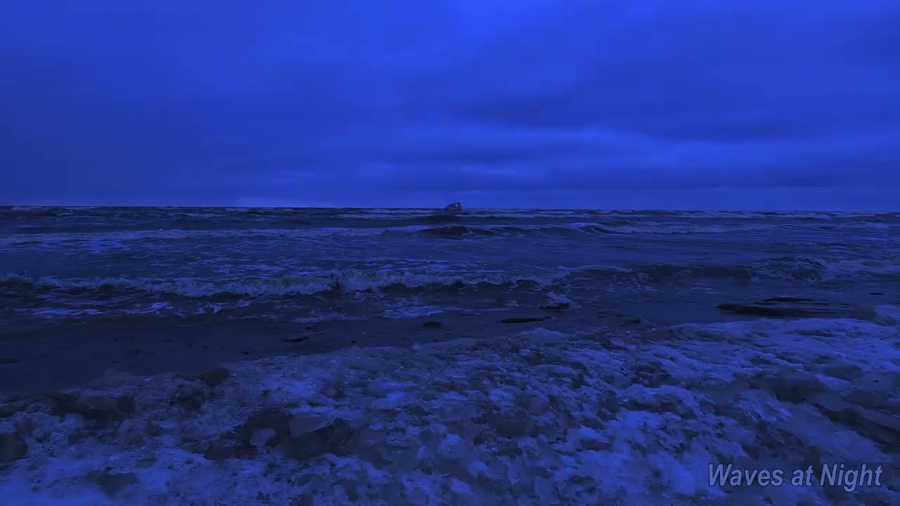 Ocean Ambient for Mental Silence 🌊 Overthinking Relief & Anxiety Calm (3 Hours)