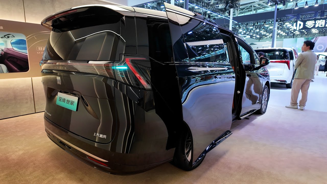 2026 Buick GL8 Encasa exterior (two colors) interior video