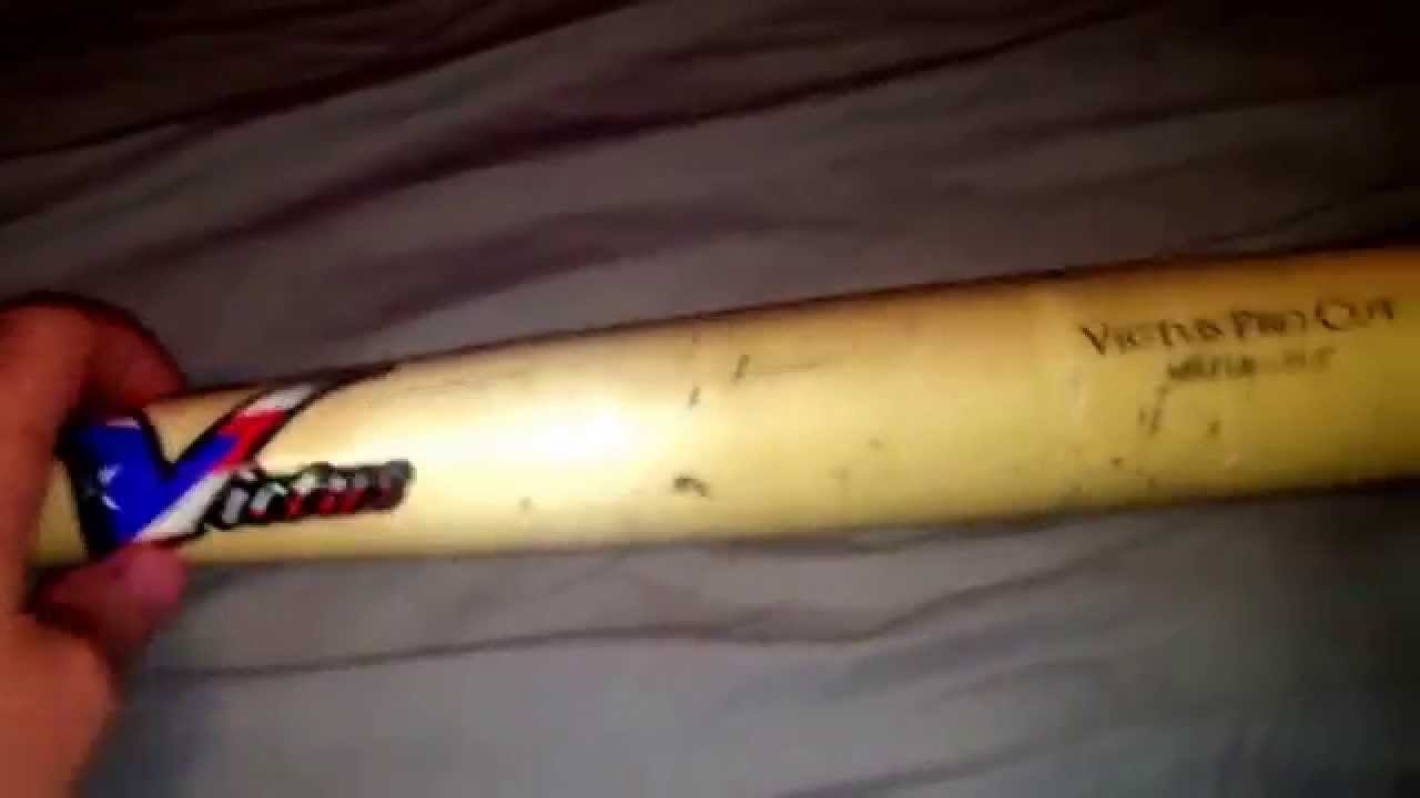 Victus bat review YouTube