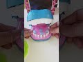 HIPPO 🦛 DENTIST EAT CANDY #asmr #trending #shorts