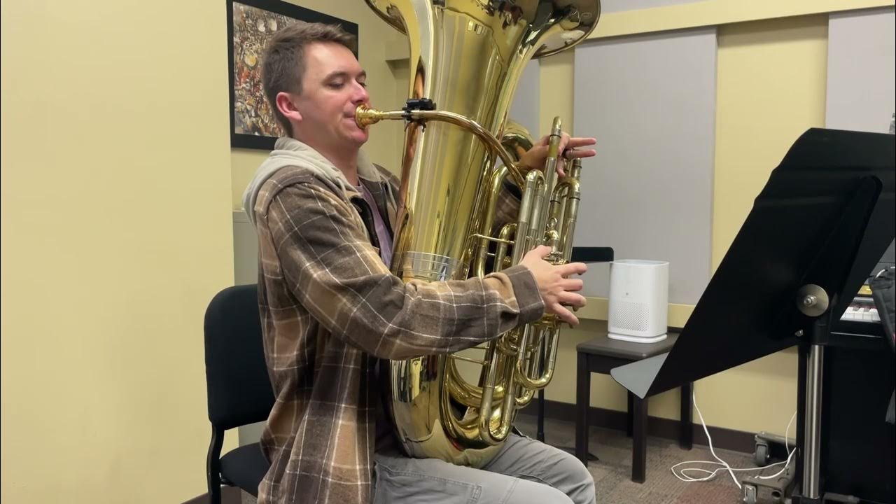 Tuba Audition Solo 3A YouTube