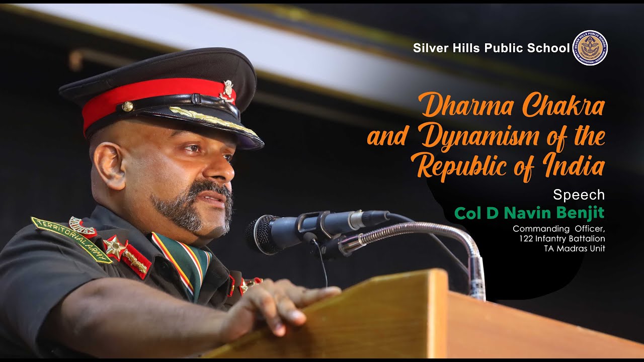 Dharma Chakra l Col D Navin Benjit l Independence Day l Silver Hills ...