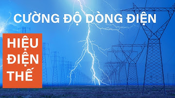 KHTN 8| CƯỜNG ĐỘ DÒNG ĐIỆN_HIỆU ĐIỆN THẾ_What is Amperage_What is voltage?_Bài học thú vị của Trạng