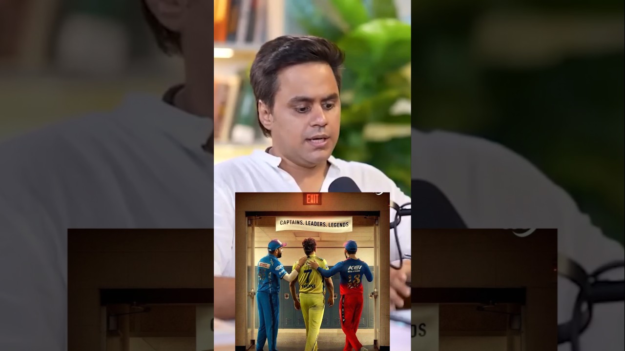 Real Goat MS Dhoni vs Virat Kohli vs Rohit Sharma 🏏 Best Indian Captain? | RJ Ronak Podcast