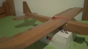 First RC Airplane Scratch build