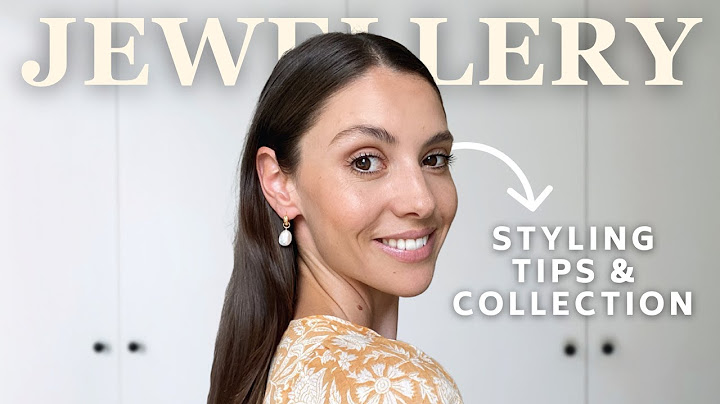 Easy JEWELLERY STYLING TIPS featuring my Monica Vinader Collection ✨💍