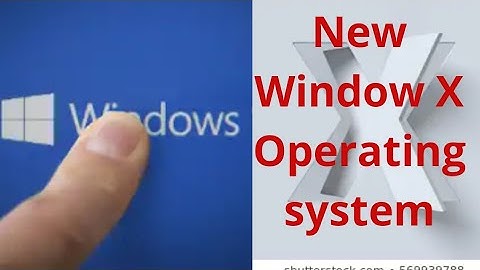 New Window X Operating system!