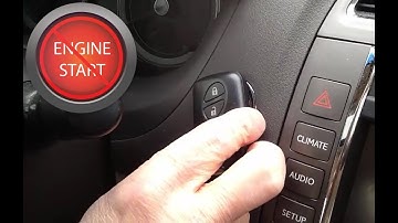 Start ANY keyless or push button start car with a dead key fob or smart key, 2019 Update.