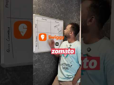 Swiggy vs Zomato!