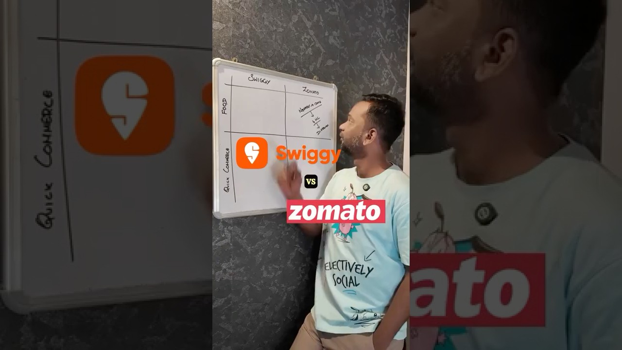 Swiggy vs Zomato!