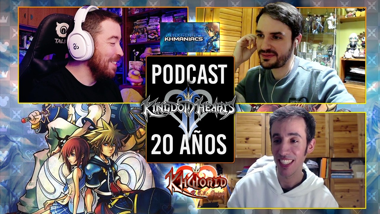 Podcast de KINGDOM HEARTS II con Caith, HollowRiku y DaniAgudo: Nostalgia, Curiosidades del juego...