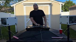 DMUZ – Backyard House Session | DJ Live Set