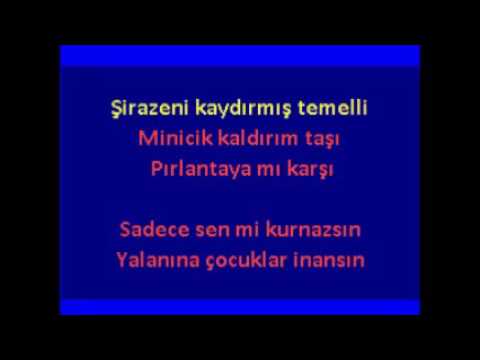 Demet Akalın  Pırlanta karaoke