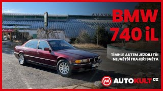 Nejlepší BMW 7? Legendární E38 je stroj, který milujeme! TEST BMW 740iL edice Václav Klaus